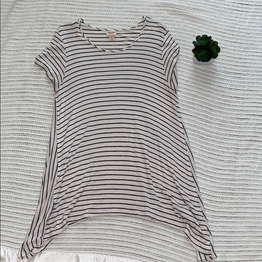 Oversized short sleeve t shirt